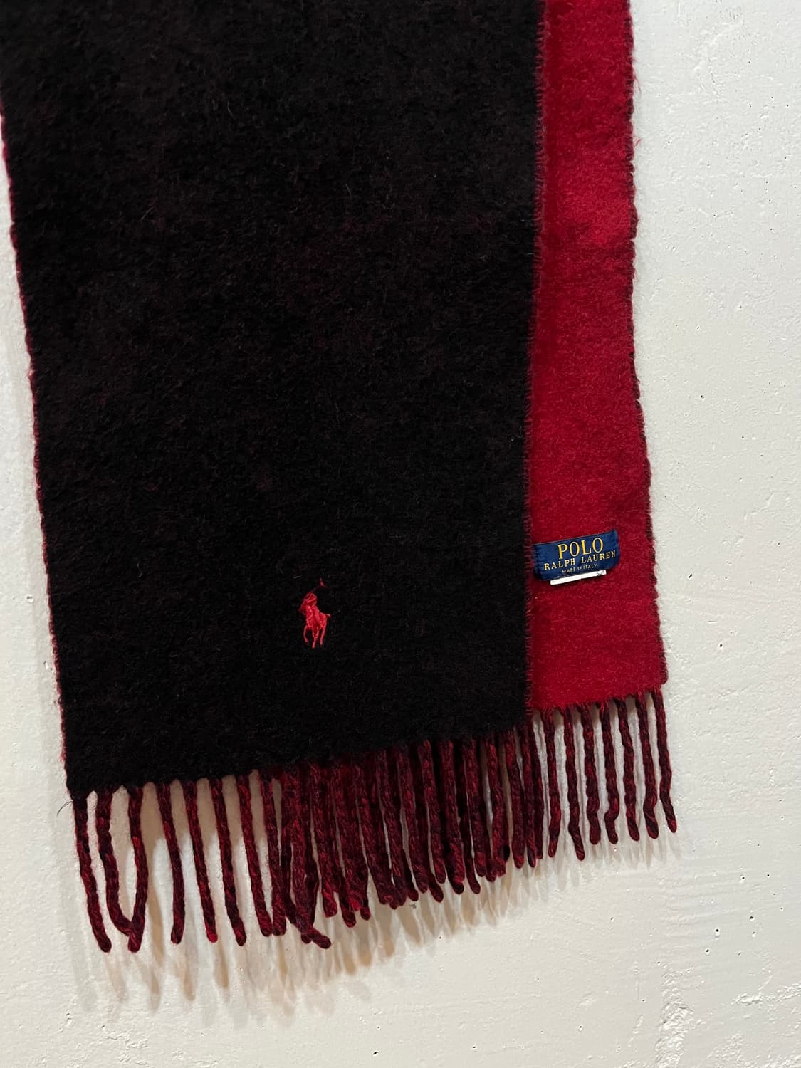 폴로랄프로렌 머플러 Made in ITALY 상품이미지1