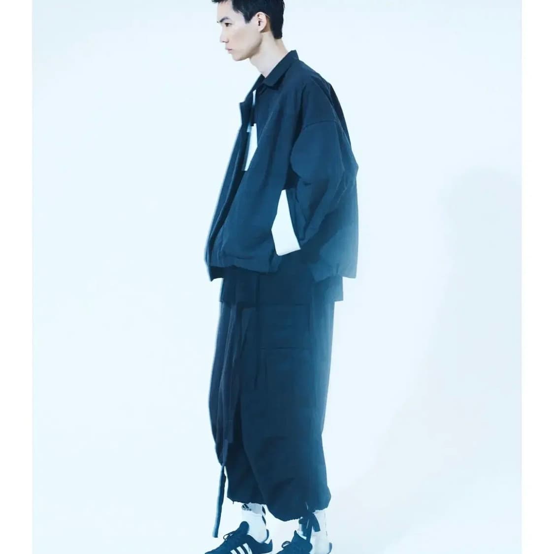 ANEI 아네이 US 퍼티그 크롭 팬츠 상품이미지5