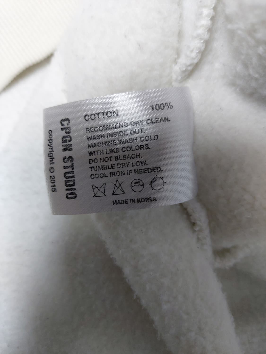 꼼파뇨(CPGN STUDIO)제페토 피노키오 후드티(M) 상품이미지8