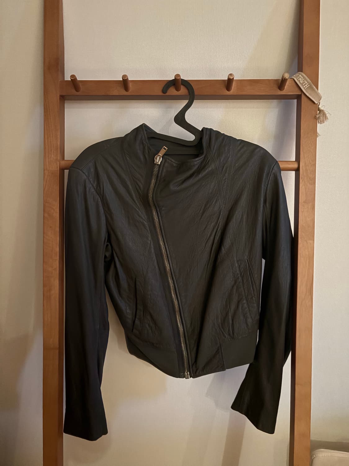 Rick owens 양가죽자켓 상품이미지1