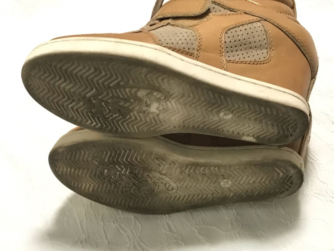 ❌sold❌ash 아쉬 하이탑 웨지힐 스니커즈 38 상품이미지7