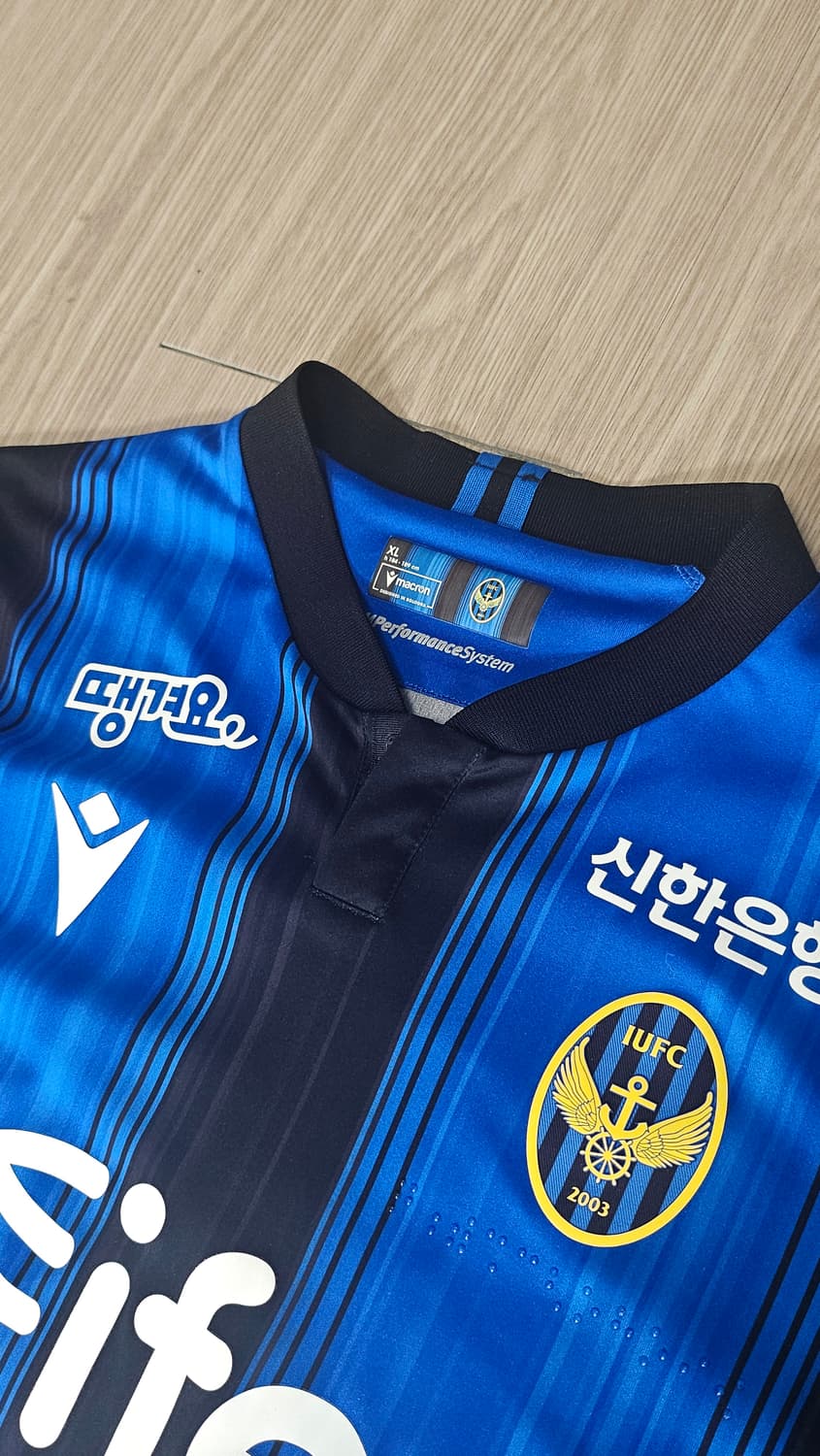 인천유나이티드 유니폼 XL 김건희 마킹 상품이미지2