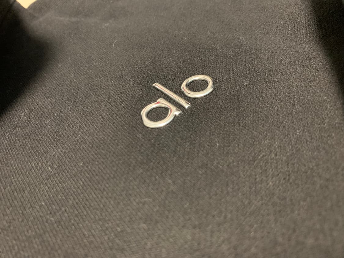 여성용 알로 요가 반집업 (블랙,그레이) 상품이미지8