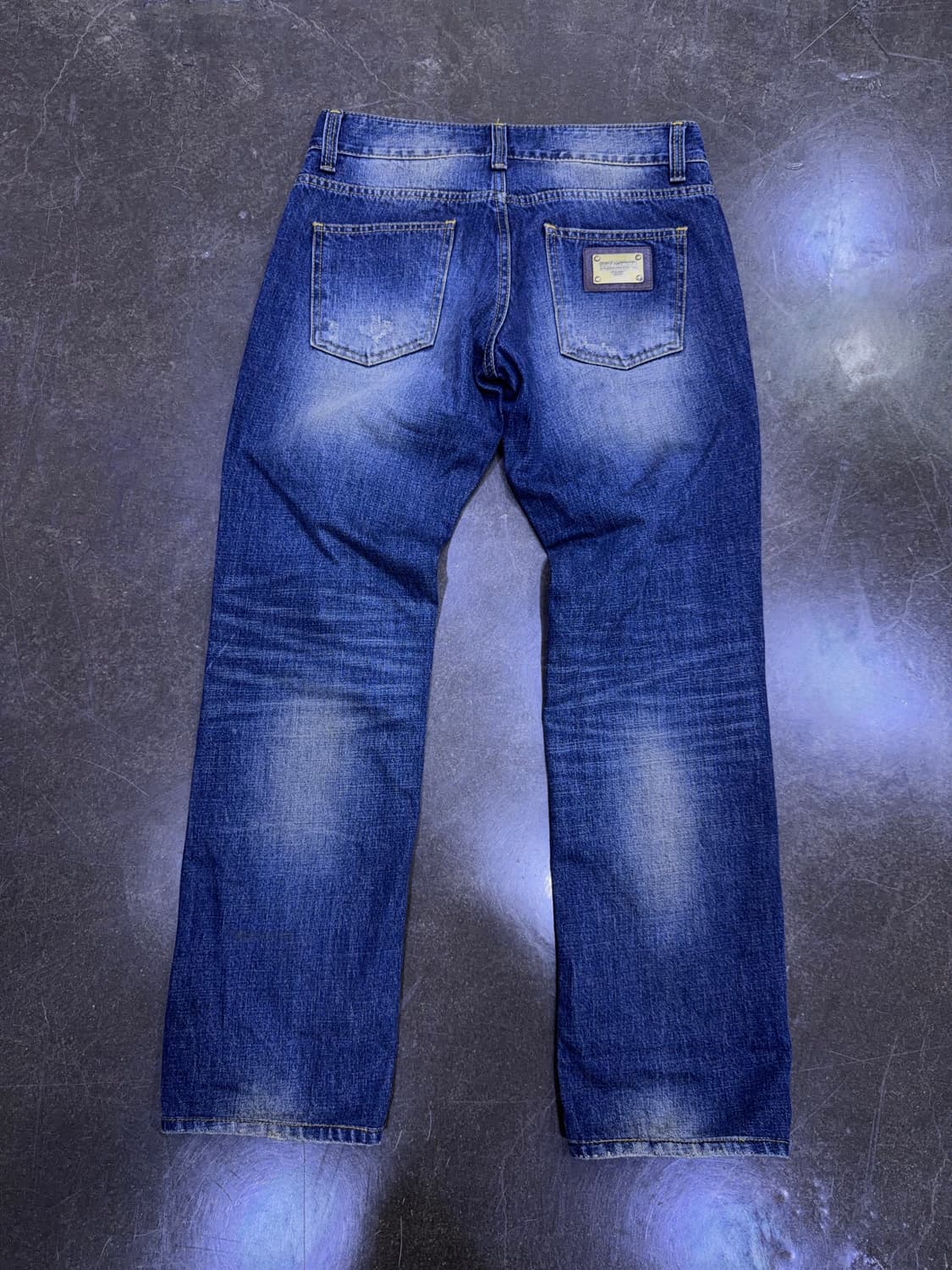 돌체앤가바나 빈티지 워싱 스트레이트핏 데님팬츠 48 상품이미지2