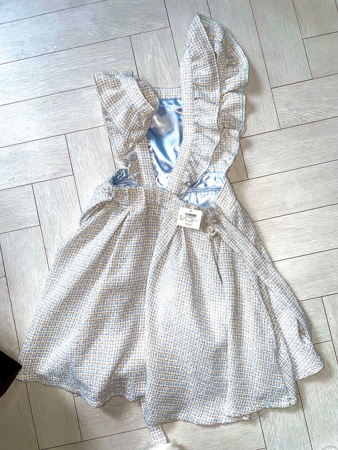 (새상품)리즈리사 민소매 원피스 히메갸루 오네 갸루  상품이미지2