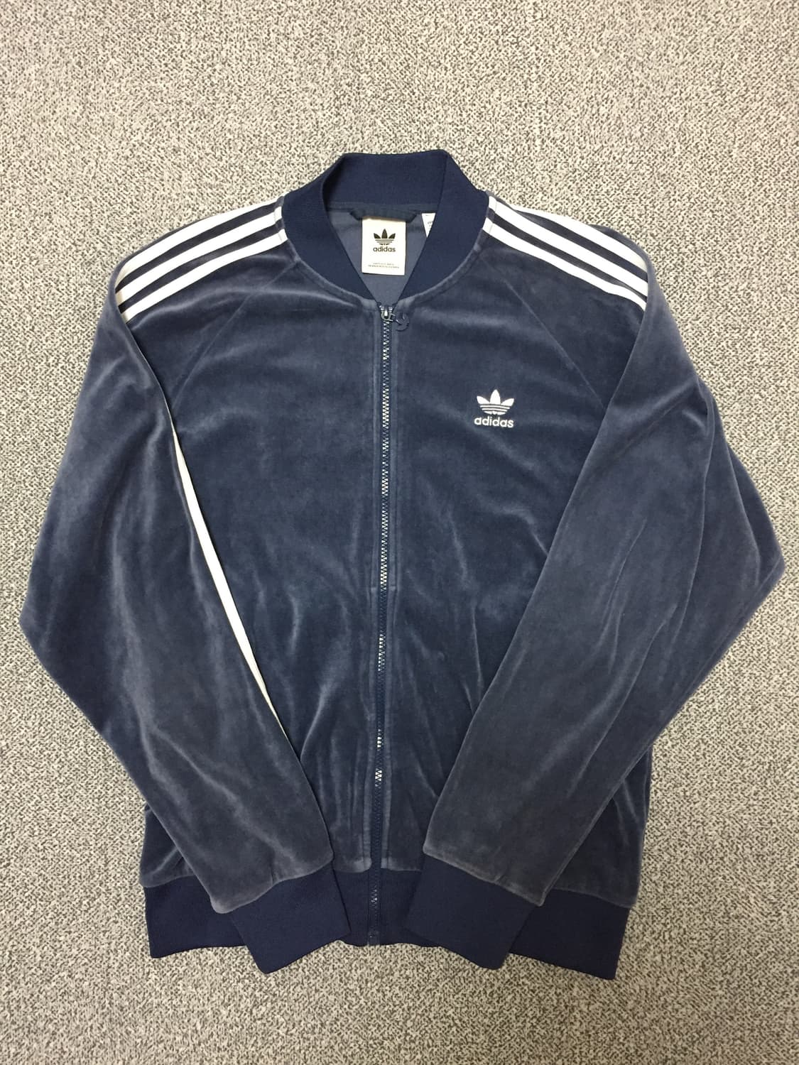 Adidas_ Firebird Velour Track Top 상품이미지1