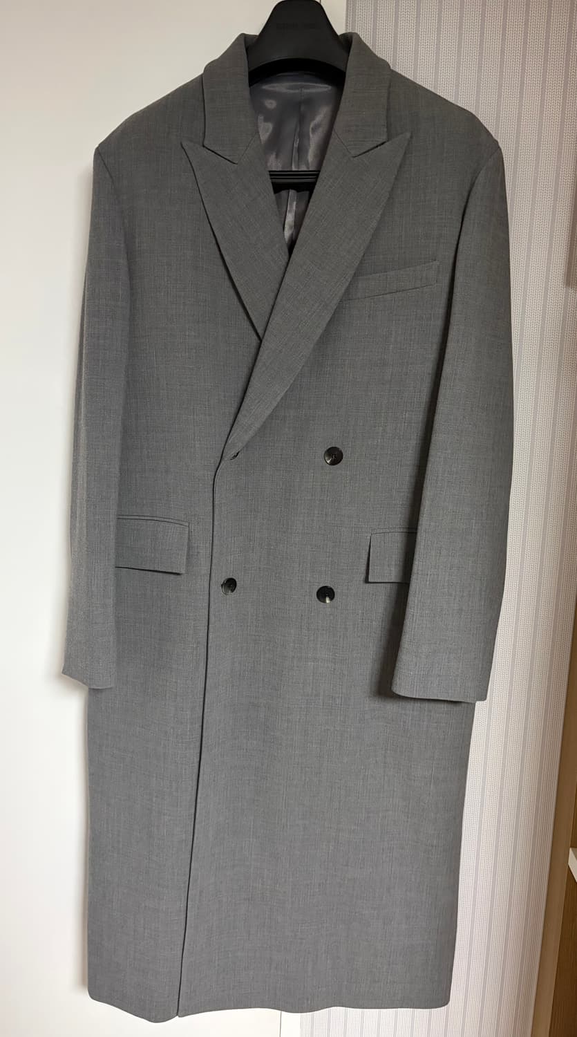 글로즈스튜디오 / 피크드 더블 코트 / 48 상품이미지1