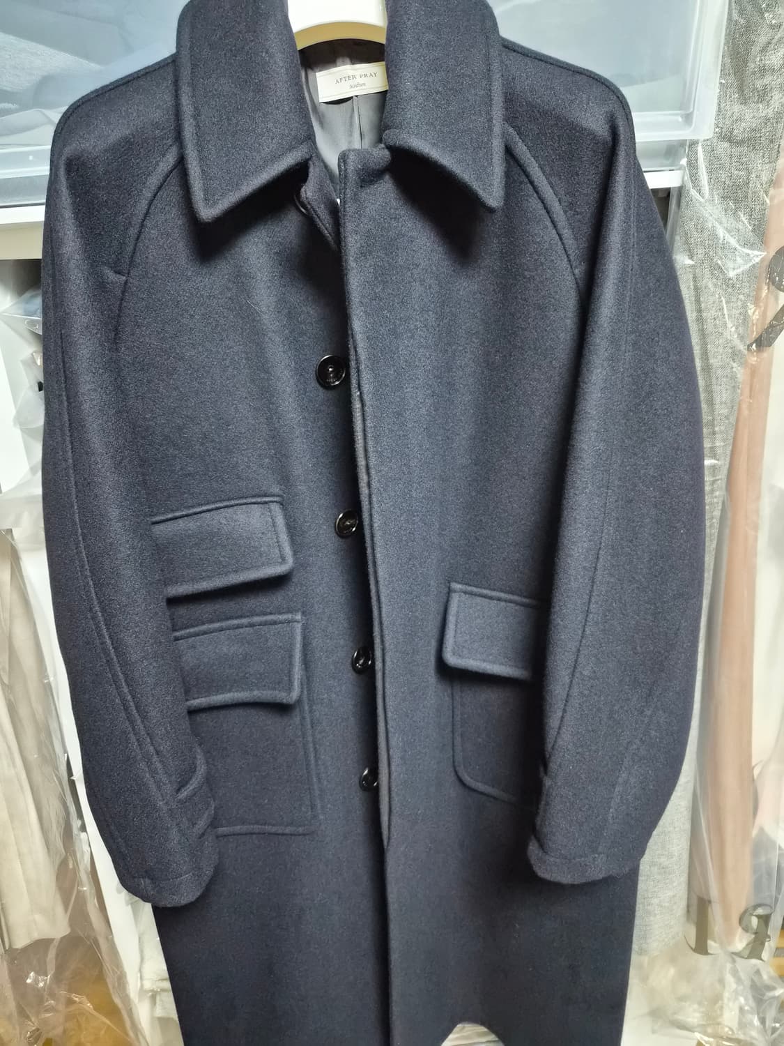 애프터프레이 투어리스트 발마칸 네이비m 상품이미지3