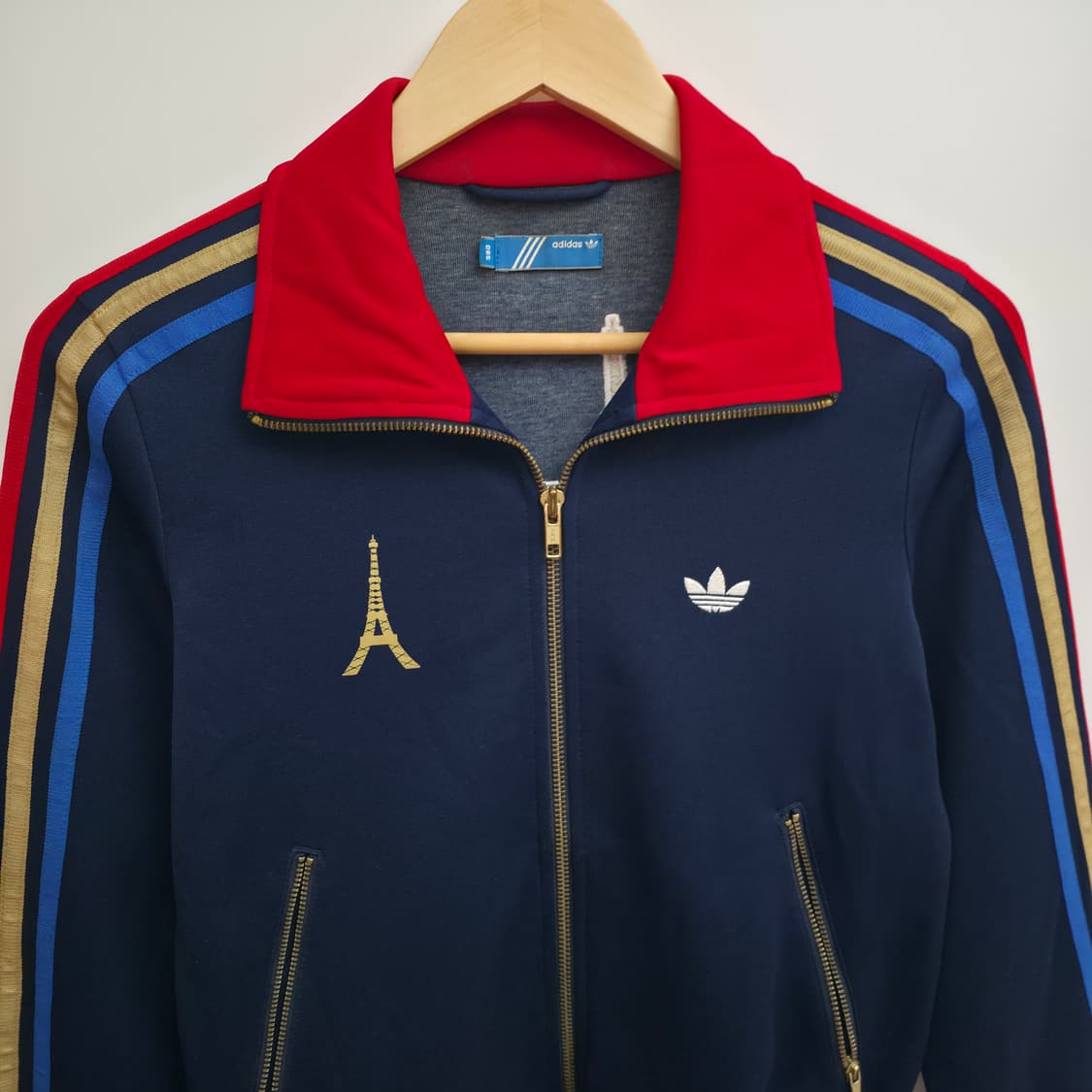 [XS] 아디다스 에펠탑 네이비 져지 상품이미지3