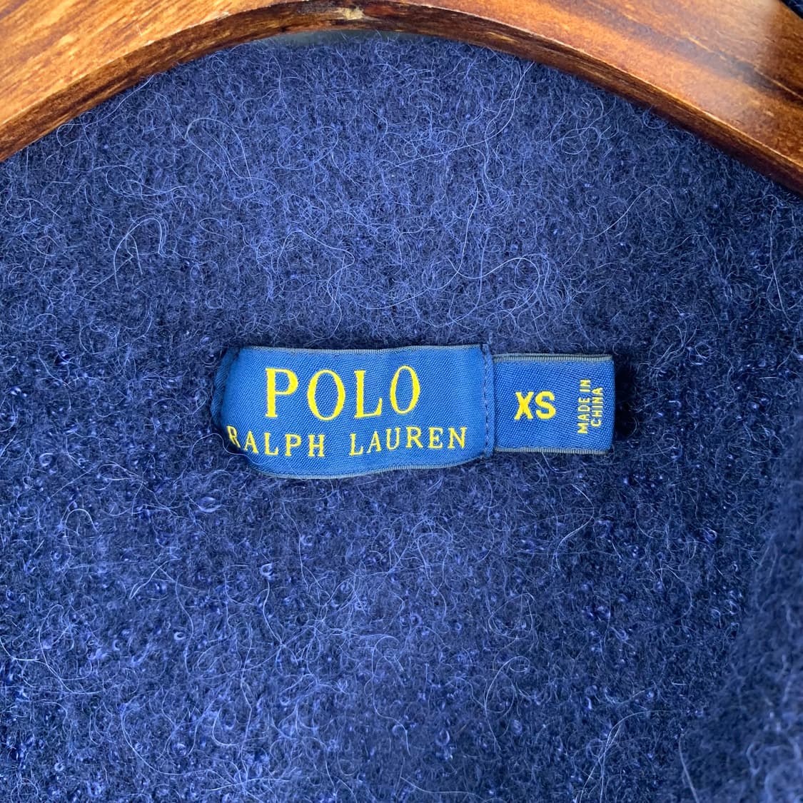 폴로 랄프로렌 신형 숄카라 니트 가디건 상품이미지4