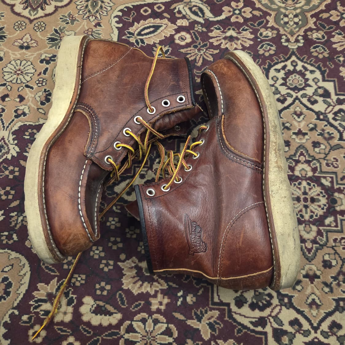 레드윙 목토 8138 7.5 e 255-260 구버전 로고 각인버전 상품이미지5