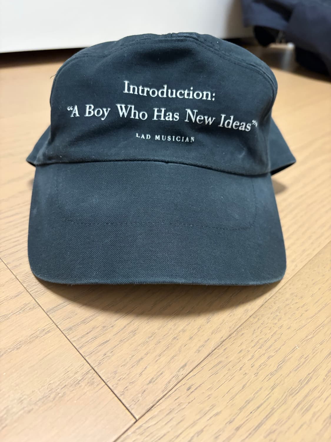 라드뮤지션 빅캡 상품이미지1