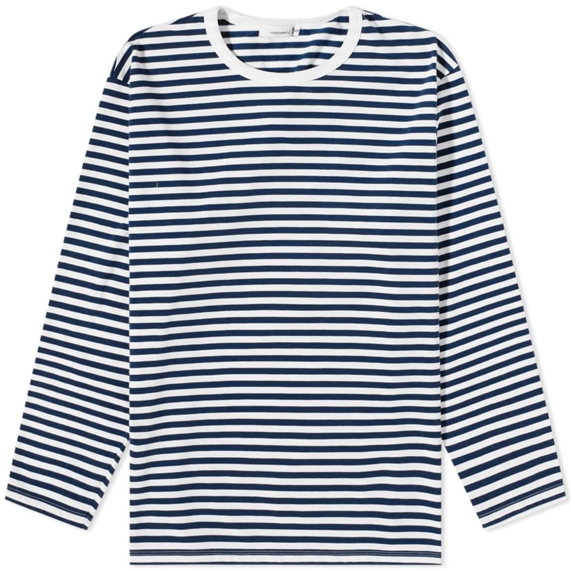 나나미카 쿨맥스 스트라이프 롱슬리브 티셔츠 suhs205e 상품이미지1