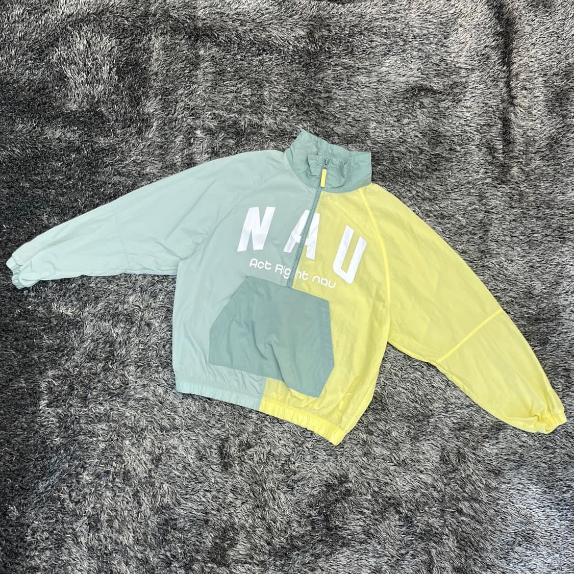 nau 나우 여성 블라썸 셋업 아노락 (S) 상품이미지2