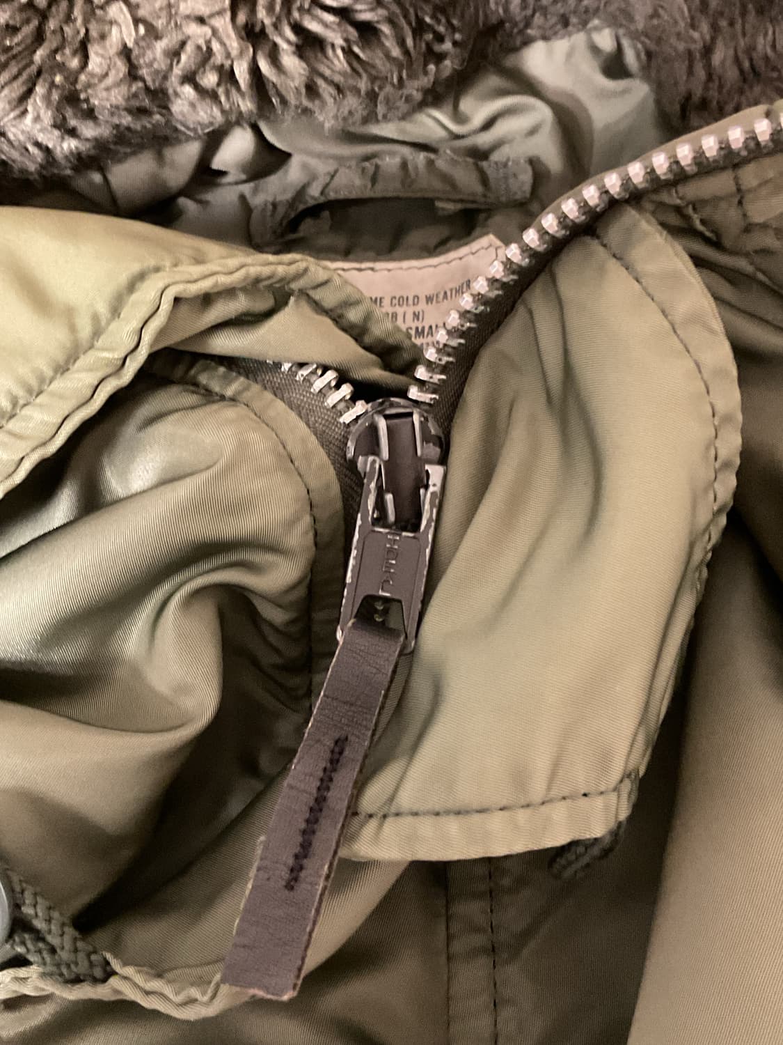 90s alpha industries n3b (made in usa) 상품이미지4