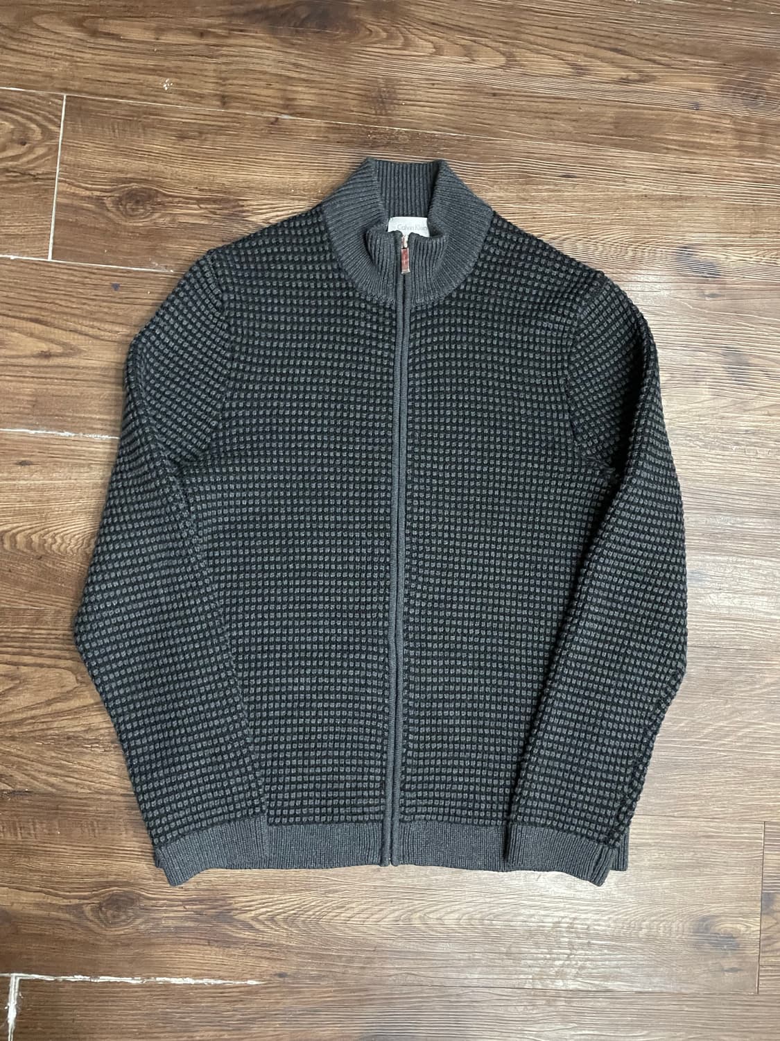 CK 니트 집업 자켓 스웨터 상품이미지1