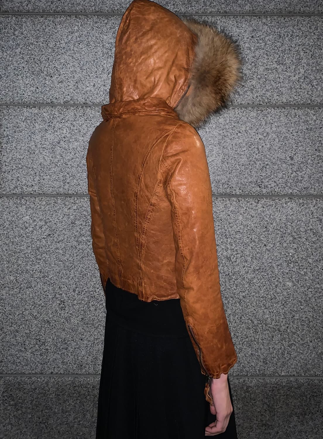 GOA 양가죽 퍼 자켓 상품이미지10