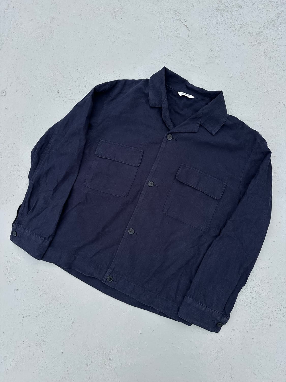 JP 글로벌워크 린넨 오픈포켓 셔츠 (100) 상품이미지4