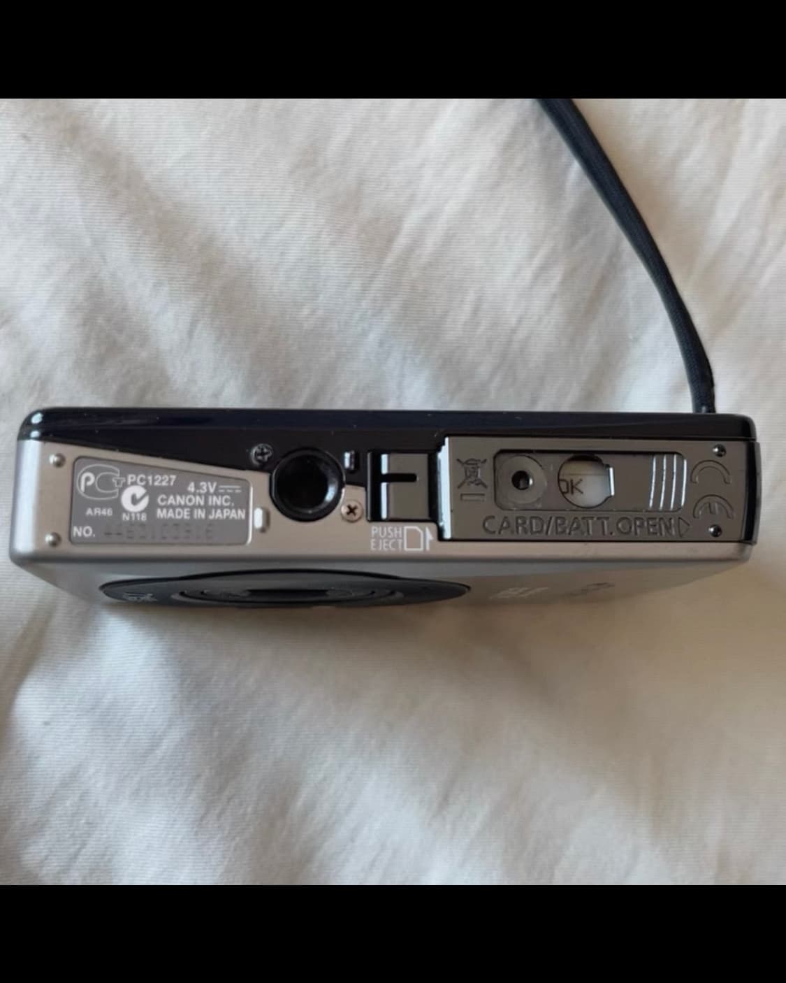 캐논 익서스 75 CANON IXUS 75 빈티지 디지털카메라 디카 상품이미지9