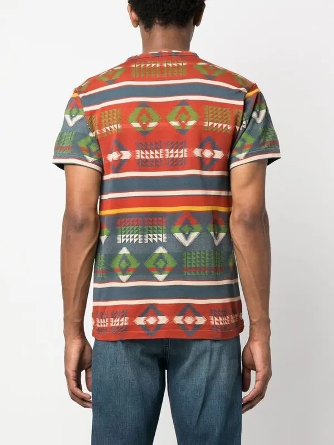 RRL 나바호 반팔 티셔츠 M 상품이미지2