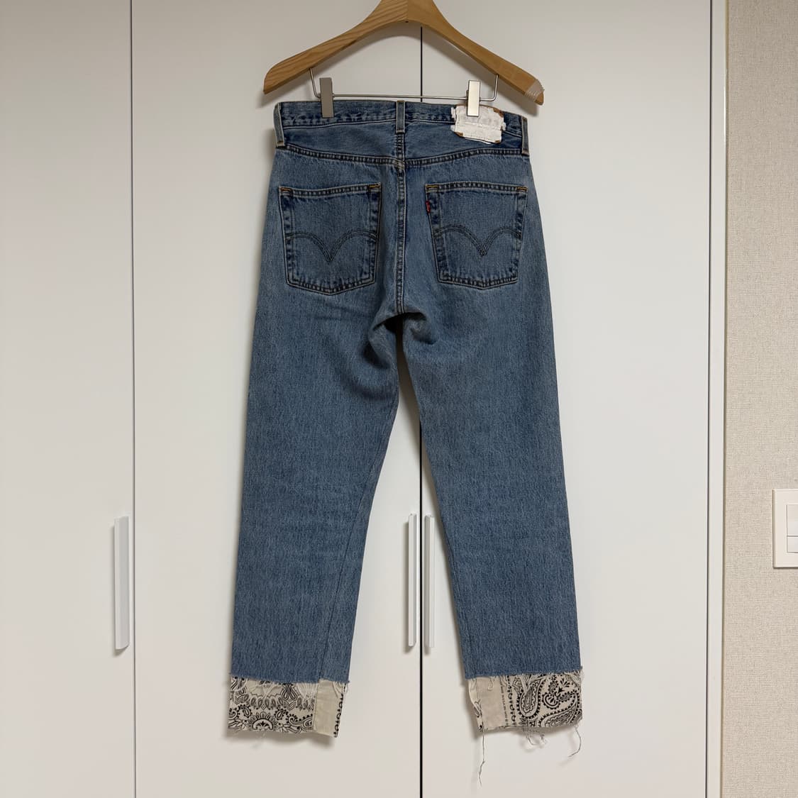 oldpark 올드팍 리바이스 반다나 데님 상품이미지2