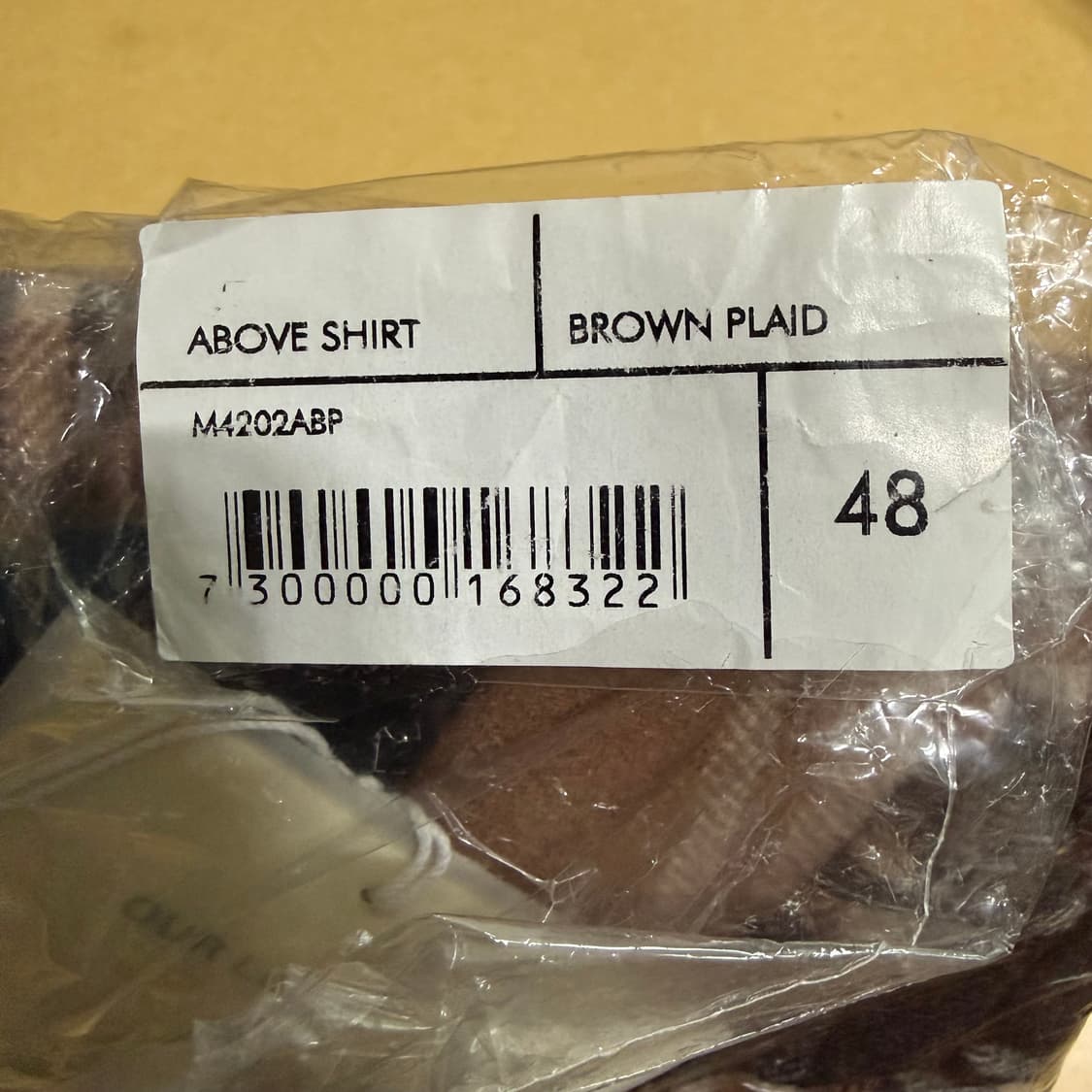 아워레가시 어보브 셔츠 상품이미지7