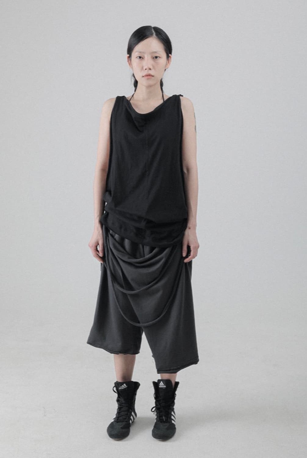 Tiles rope pants 상품이미지1