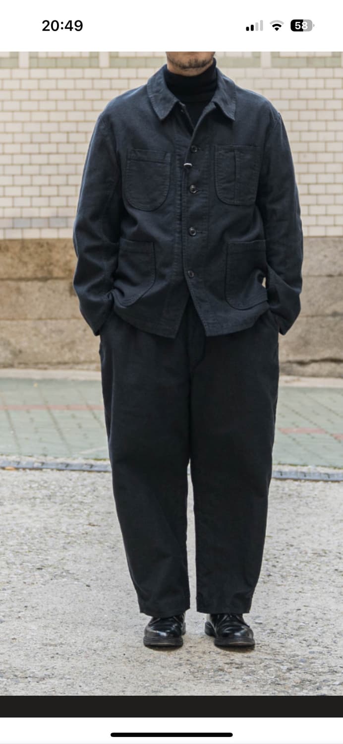 [L] 포터클래식 몰스킨 프렌치자켓 상품이미지7
