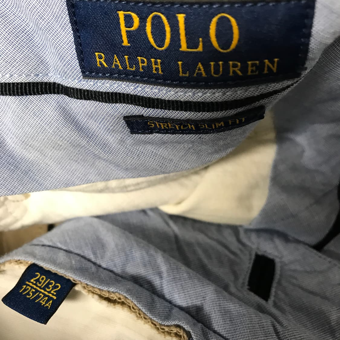 폴로 랄프로렌 베이지 치노 팬츠 29/32 상품이미지6