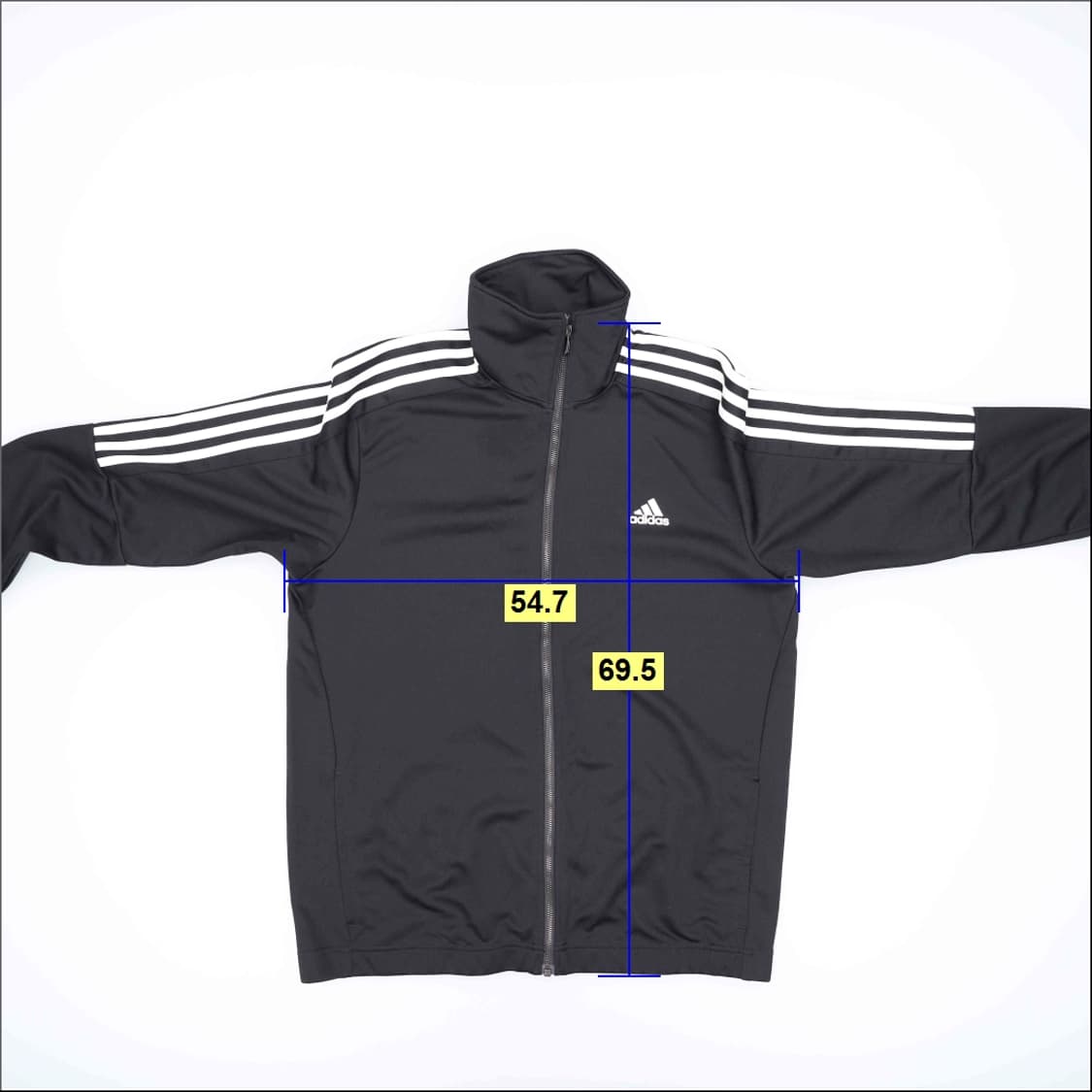 2XL 아디다스 트랙탑 져지집업 0310H1 상품이미지6