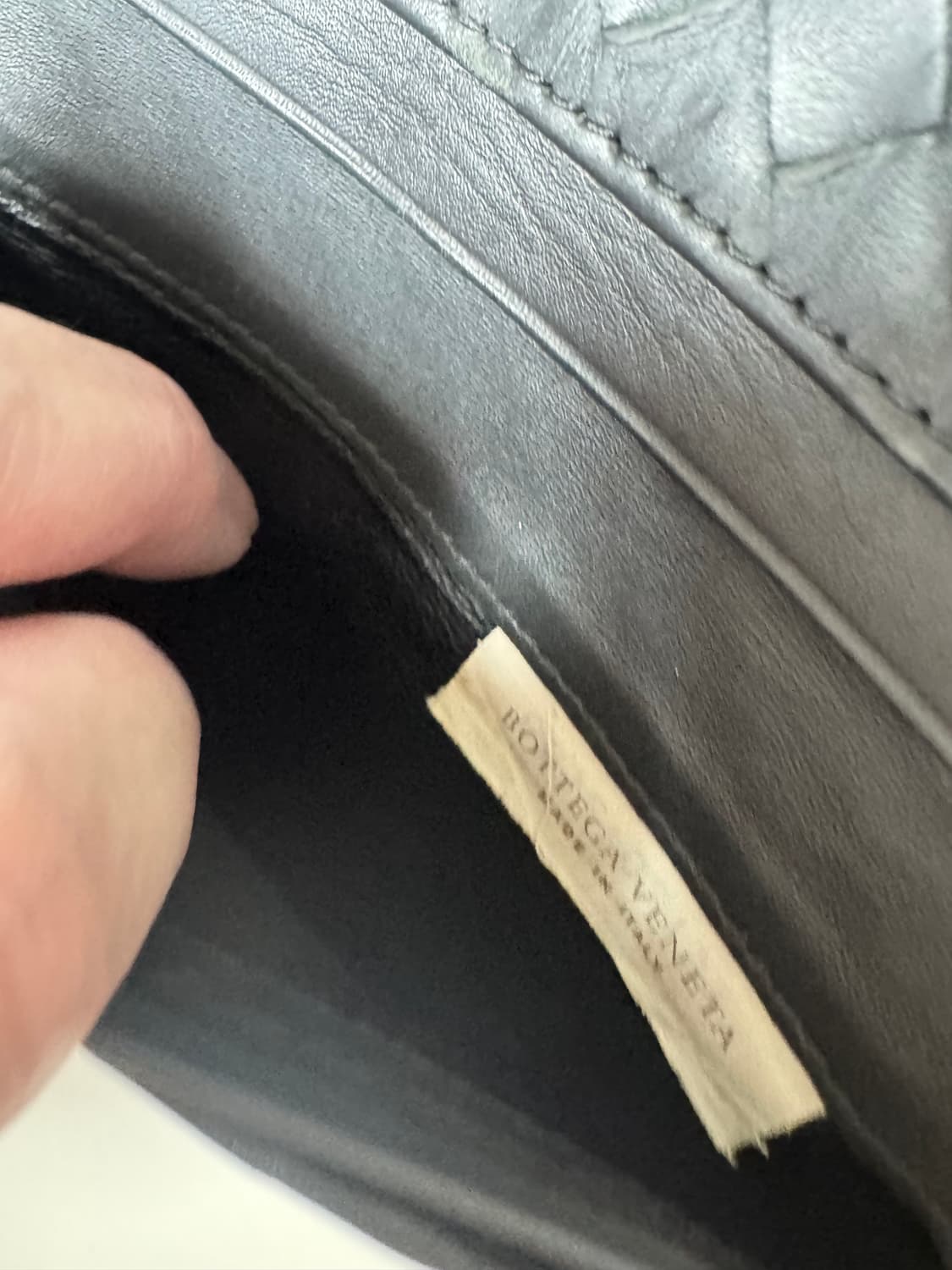 보테가베네타 장지갑 그레이 (갤러리아구매 상품이미지4