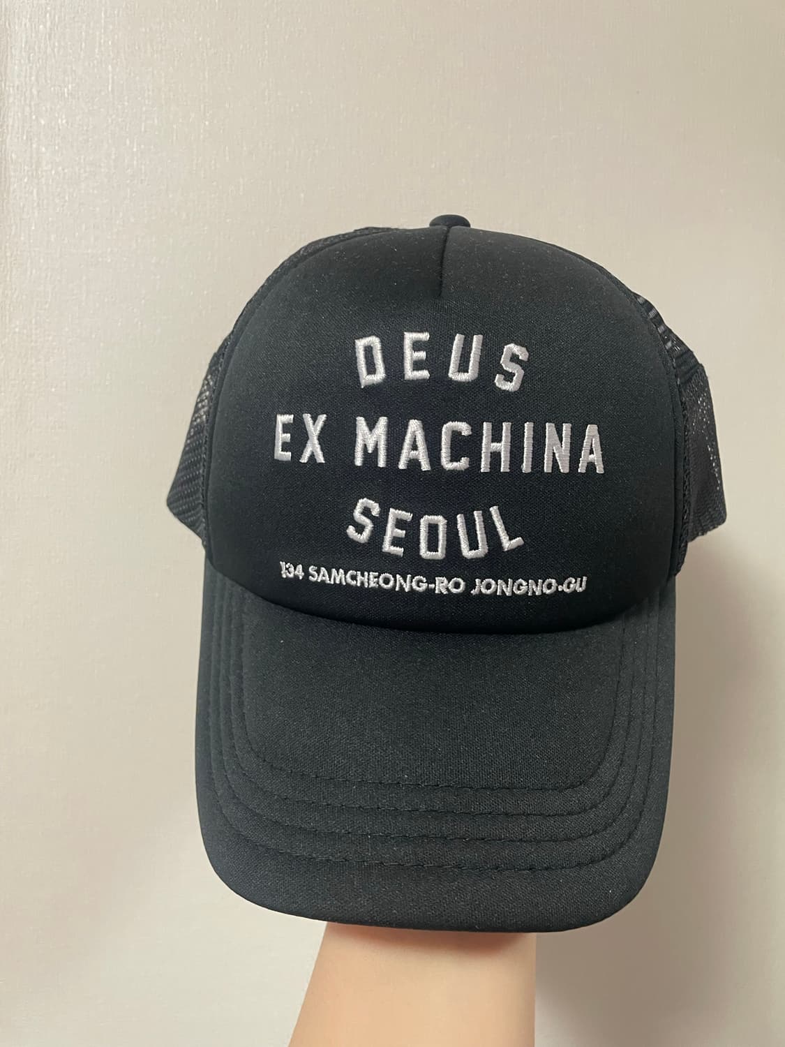 데우스 엑스마카다 볼캡 상품이미지2