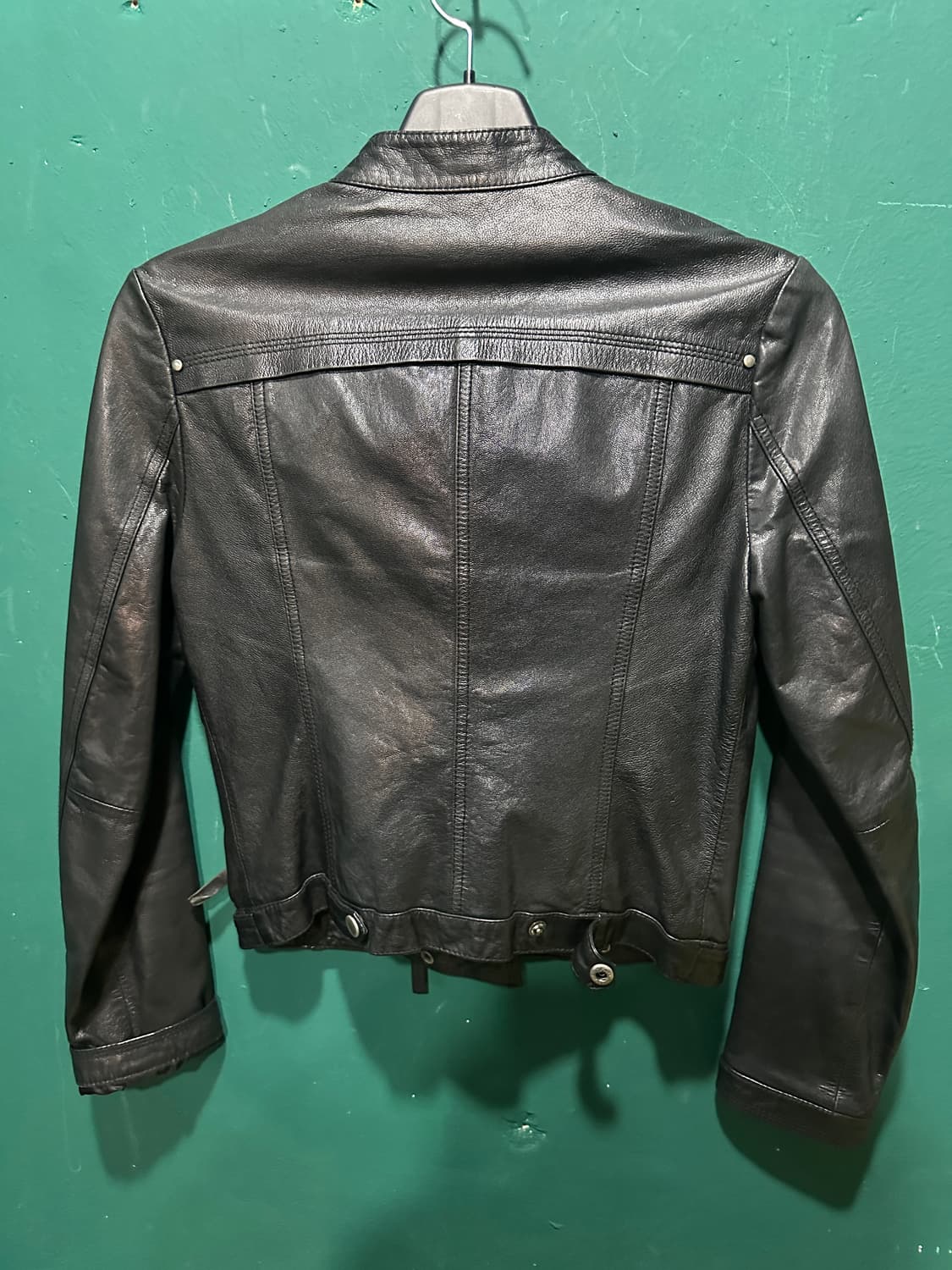 릭오웬스맛 염소가죽자켓 상품이미지5