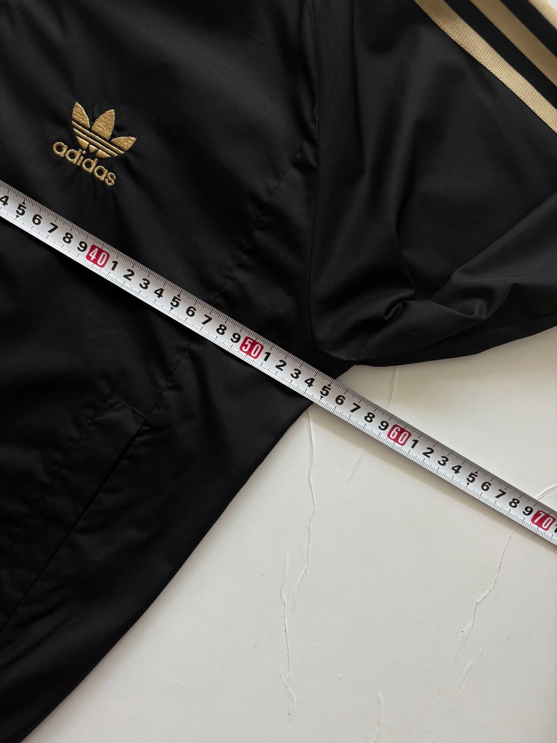 adidas 아디다스 빈티지 검골 바람막이 상품이미지7