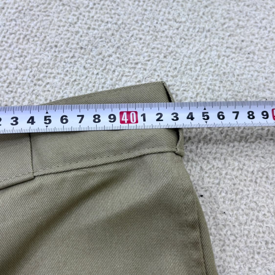 34X32 디키즈 874 리폼 워크 팬츠 (오염확인) 0528Y 상품이미지7