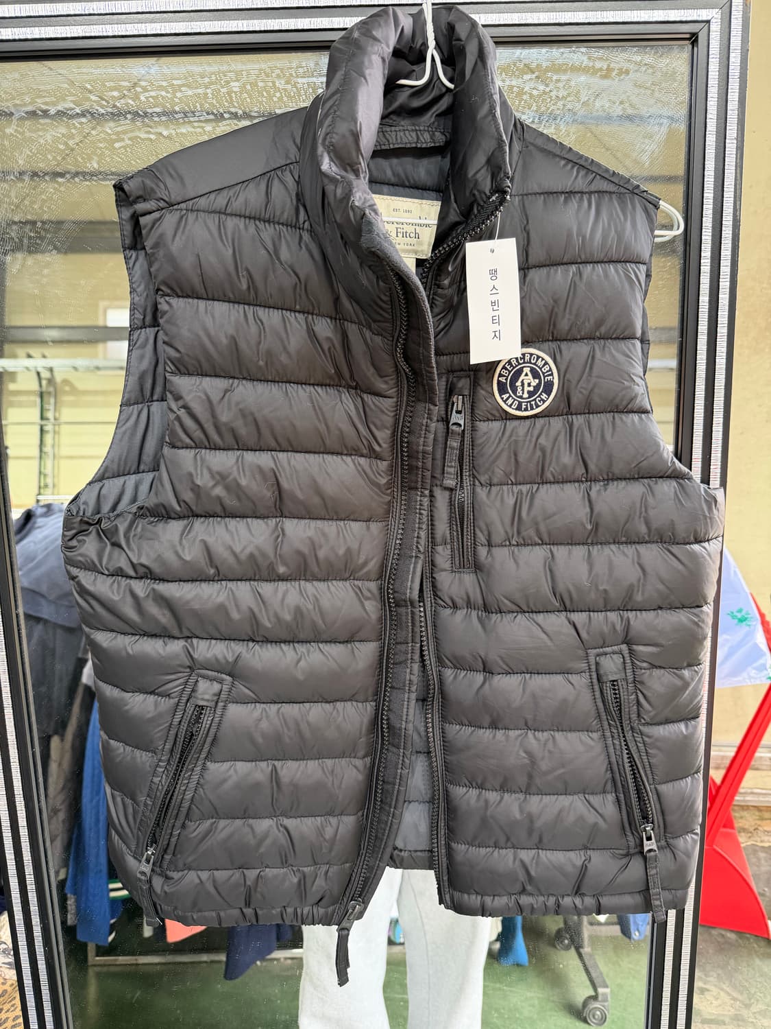 아베크롬비 조끼 패딩 상품이미지1