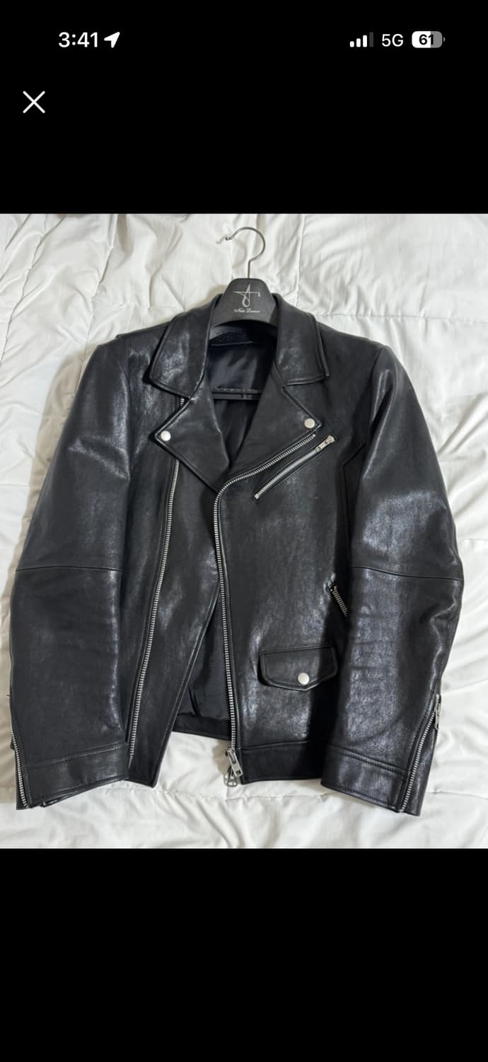 느와르라르메스 더블라이더 48, 가죽자켓, 레더자켓 상품이미지1