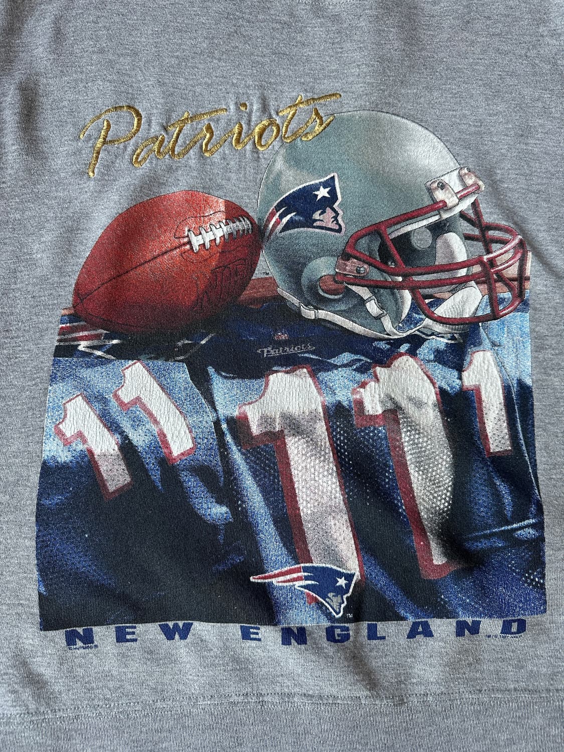 Lee 90s USA 뉴잉글랜드 패트리어츠 스웻셔츠 맨투맨 L 상품이미지5