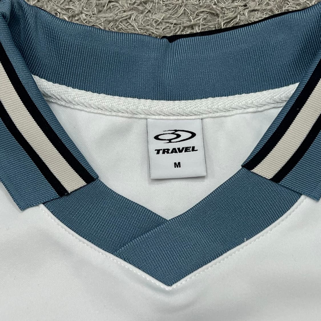 [95] 트래블 사커긴팔티셔츠 상품이미지3