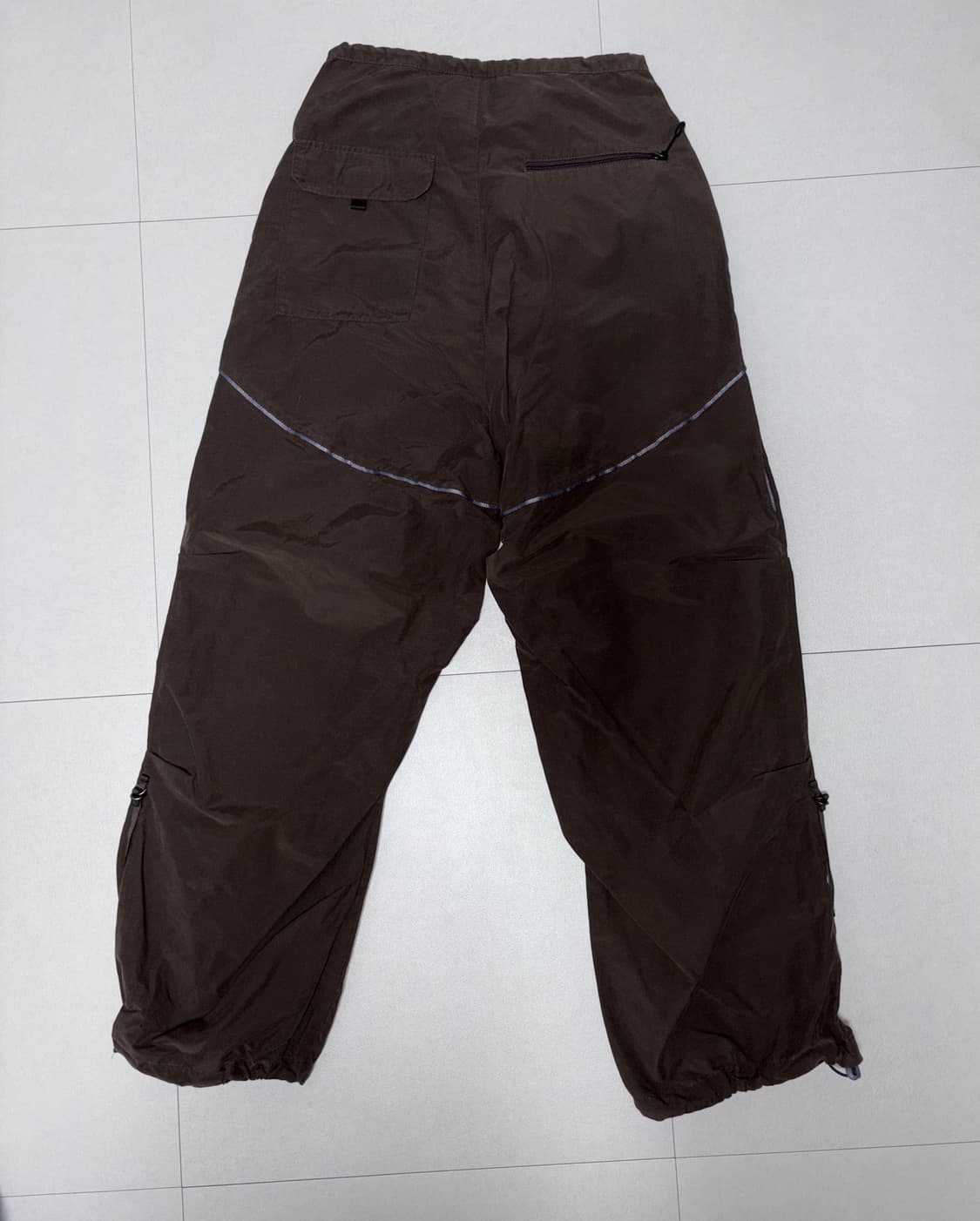 코이세이오 라인 팬츠 (브라운/1 size) 상품이미지4