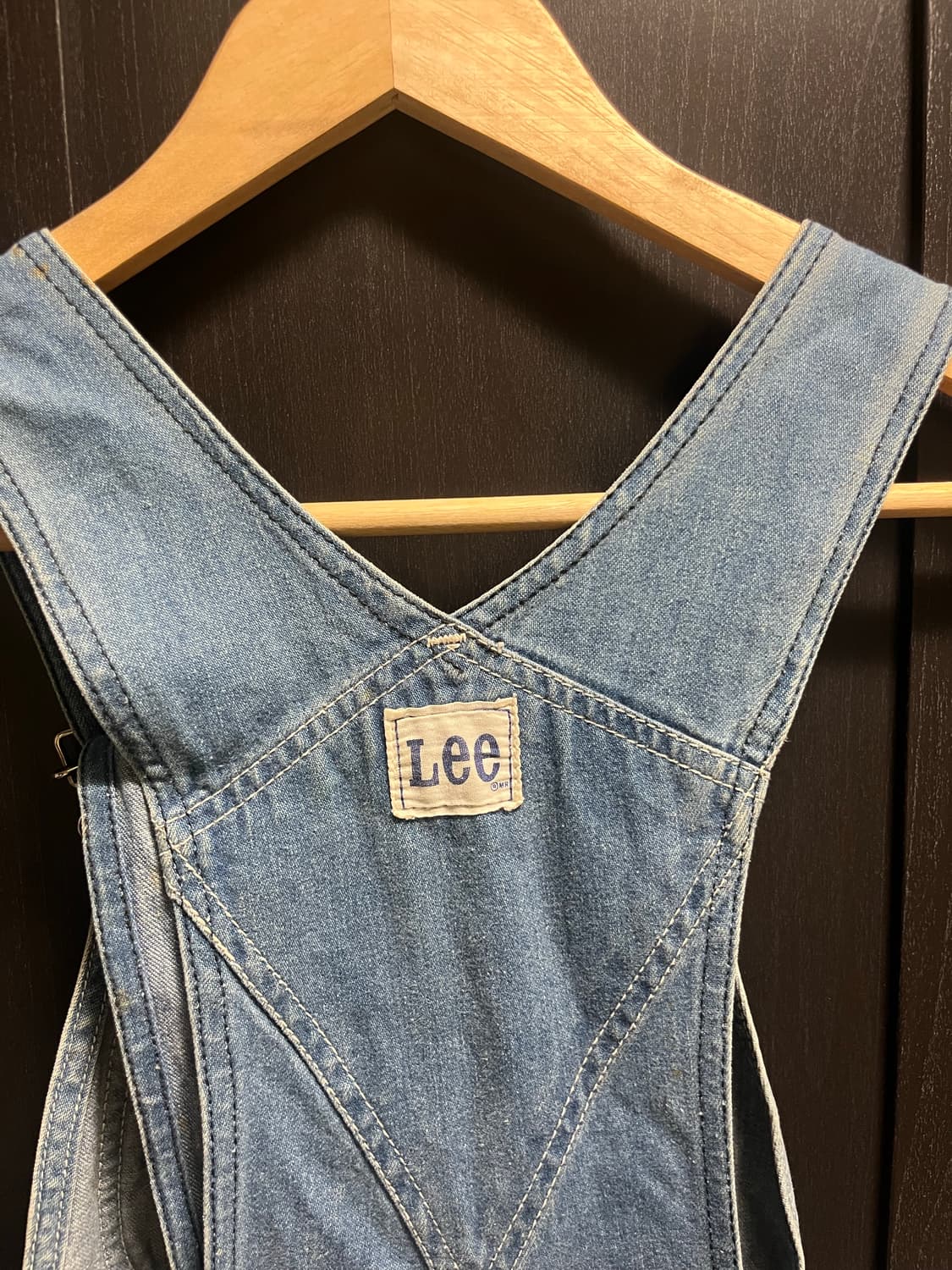 Lee 빈티지 데님 멜빵 오버롤  상품이미지1