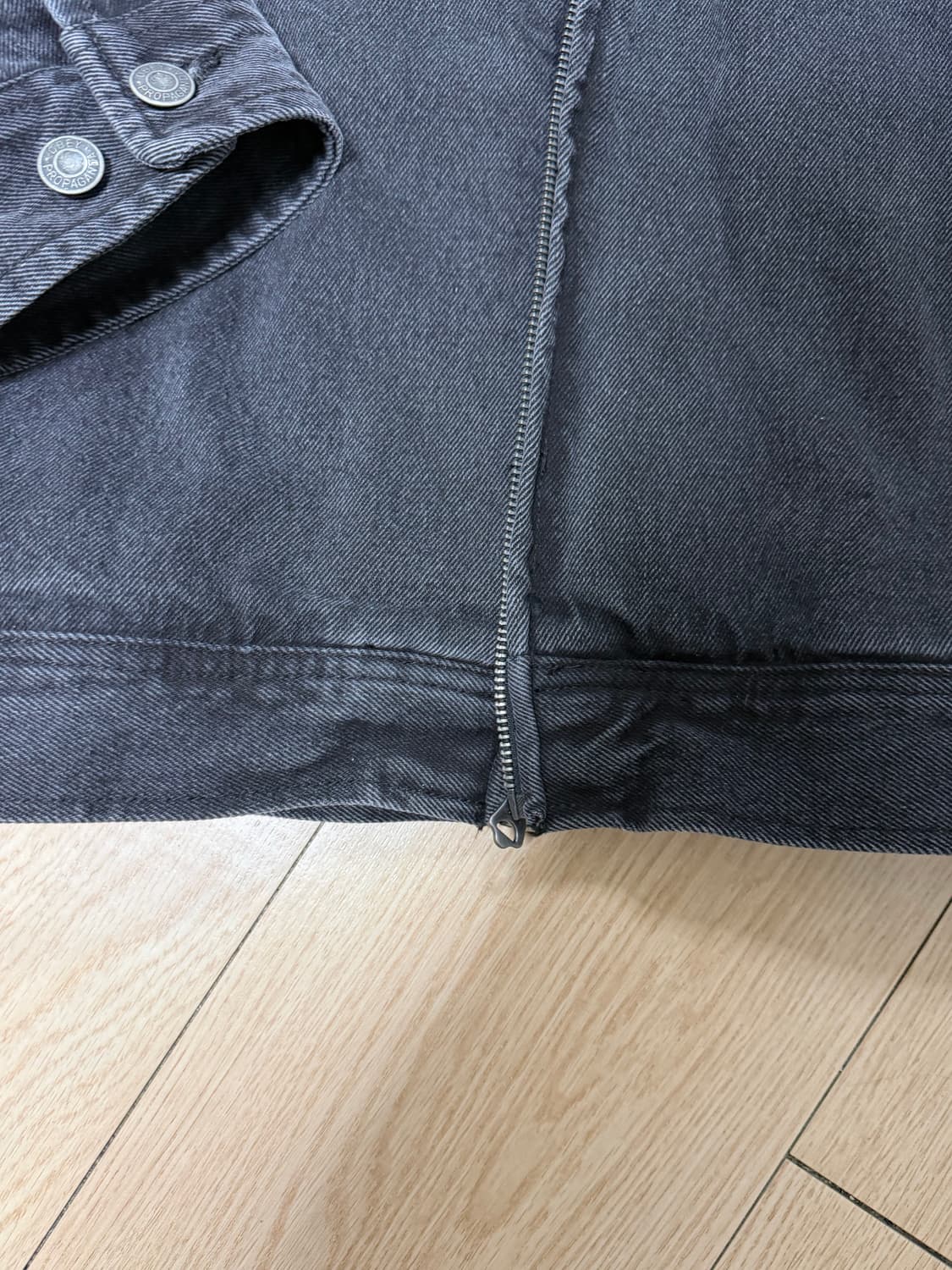 오베이 데님 자켓 판매합니다! 상품이미지4