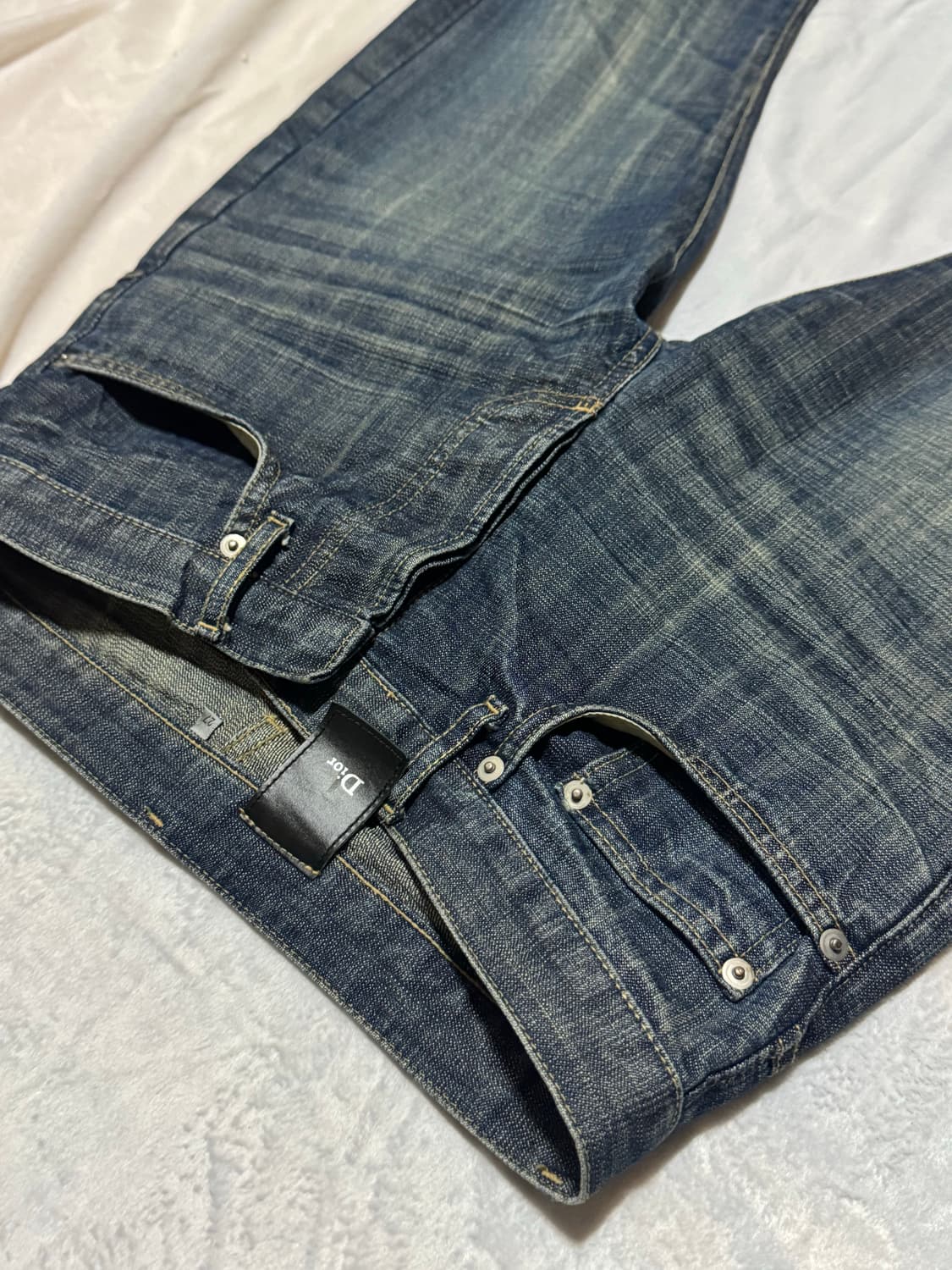 Dior homme SS2005 Beck Lame Denim 상품이미지3