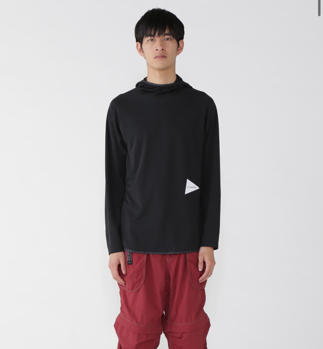 앤드윈더 드라이 저지 긴팔 후디 상품이미지3