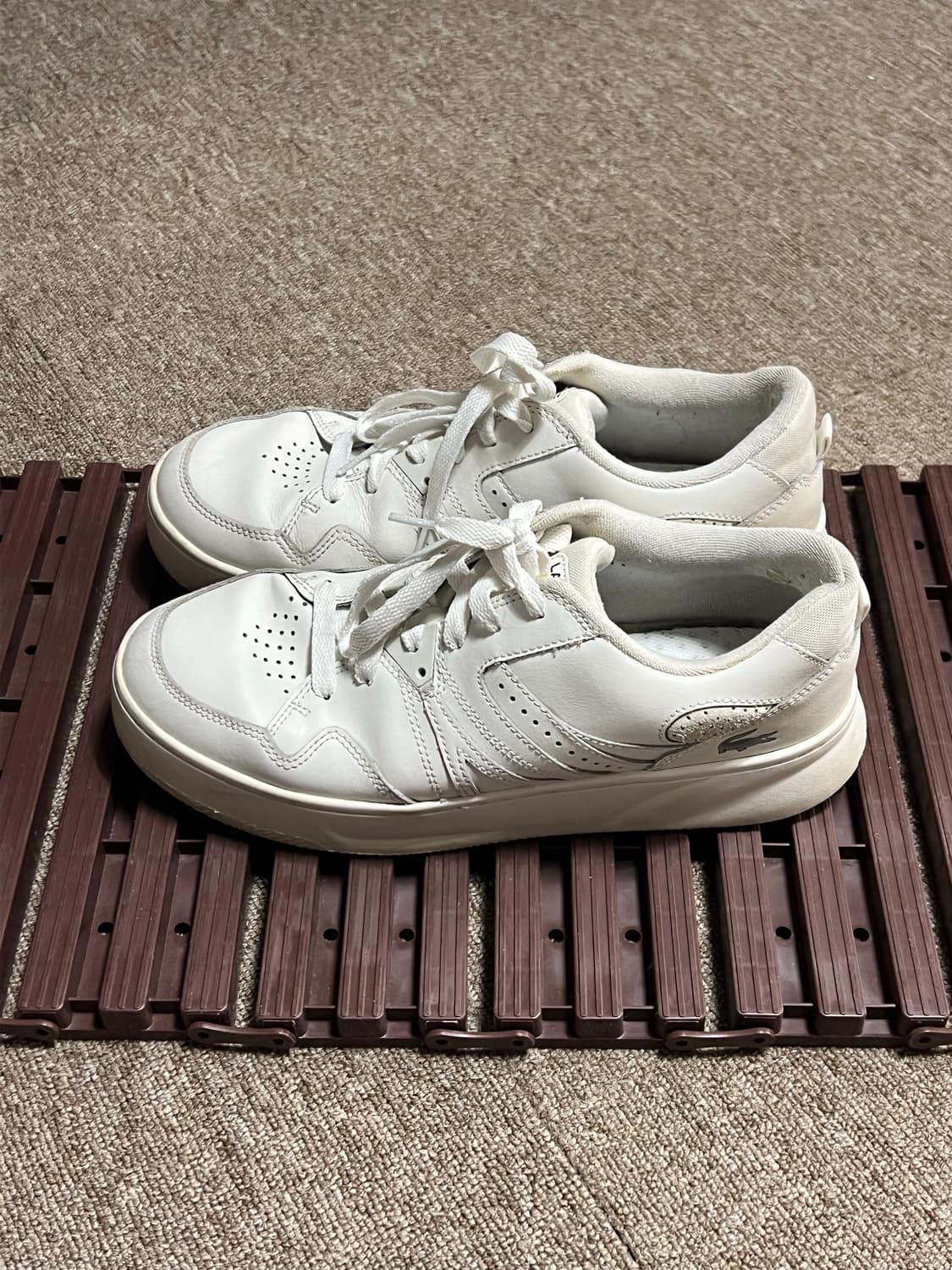 라코스테 스니커즈 270mm 상품이미지2