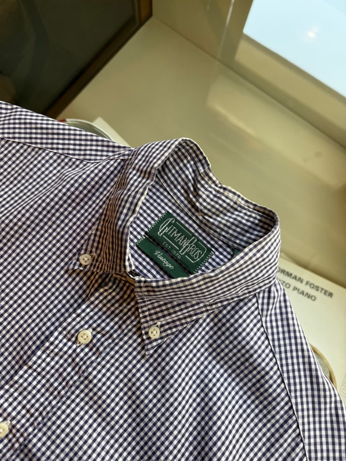 짓먼브로스 버튼다운 셔츠 100 상품이미지10