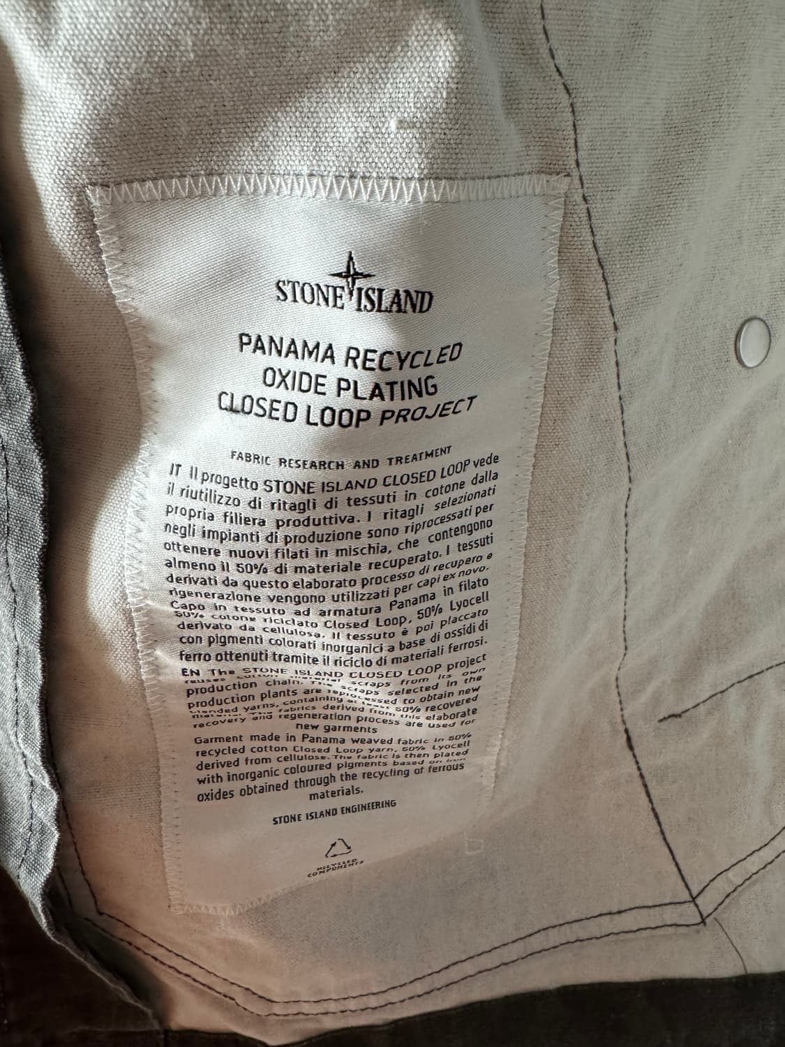 스톤 아일랜드  자켓 상품이미지5