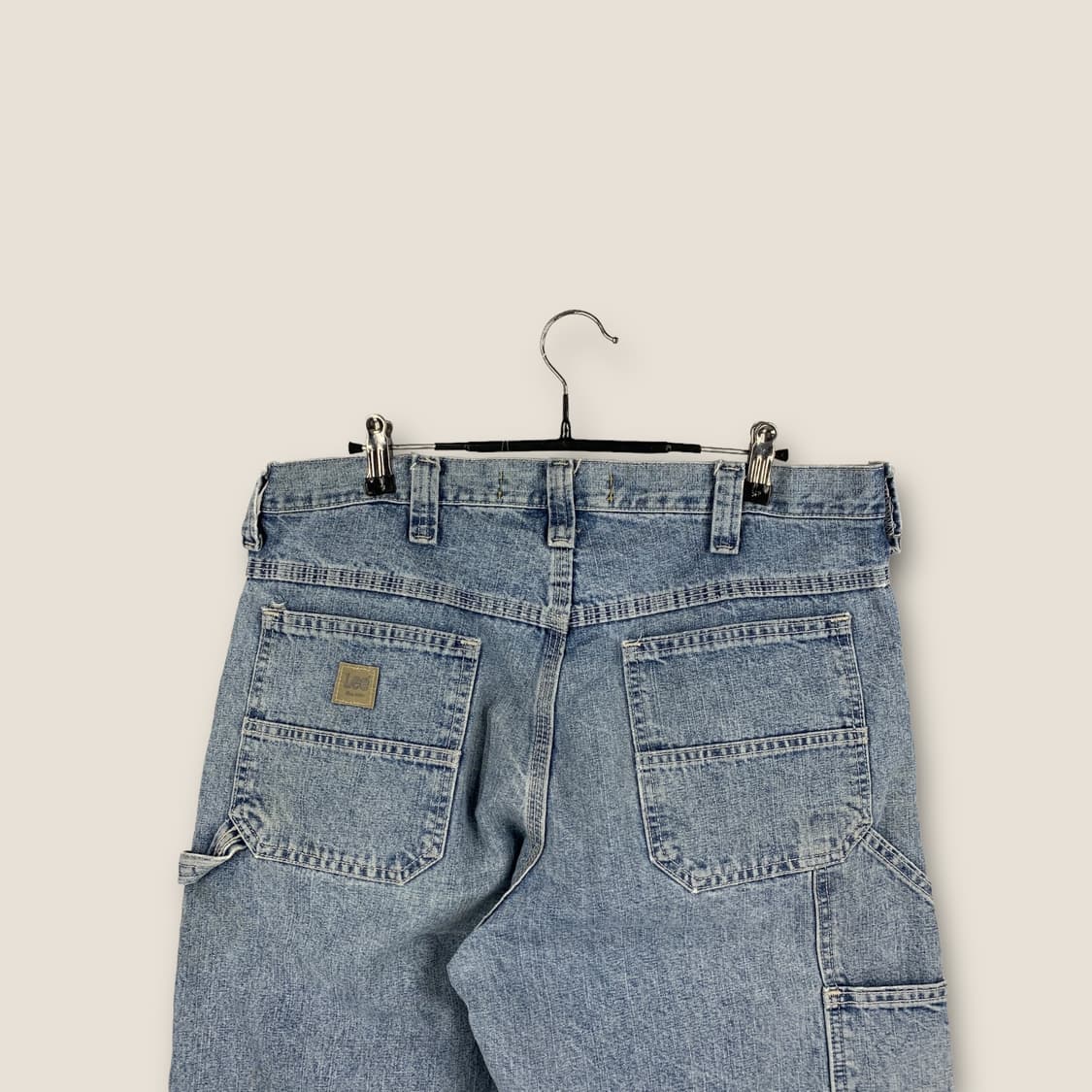 리 던가리 연청 카펜터팬츠 상품이미지4