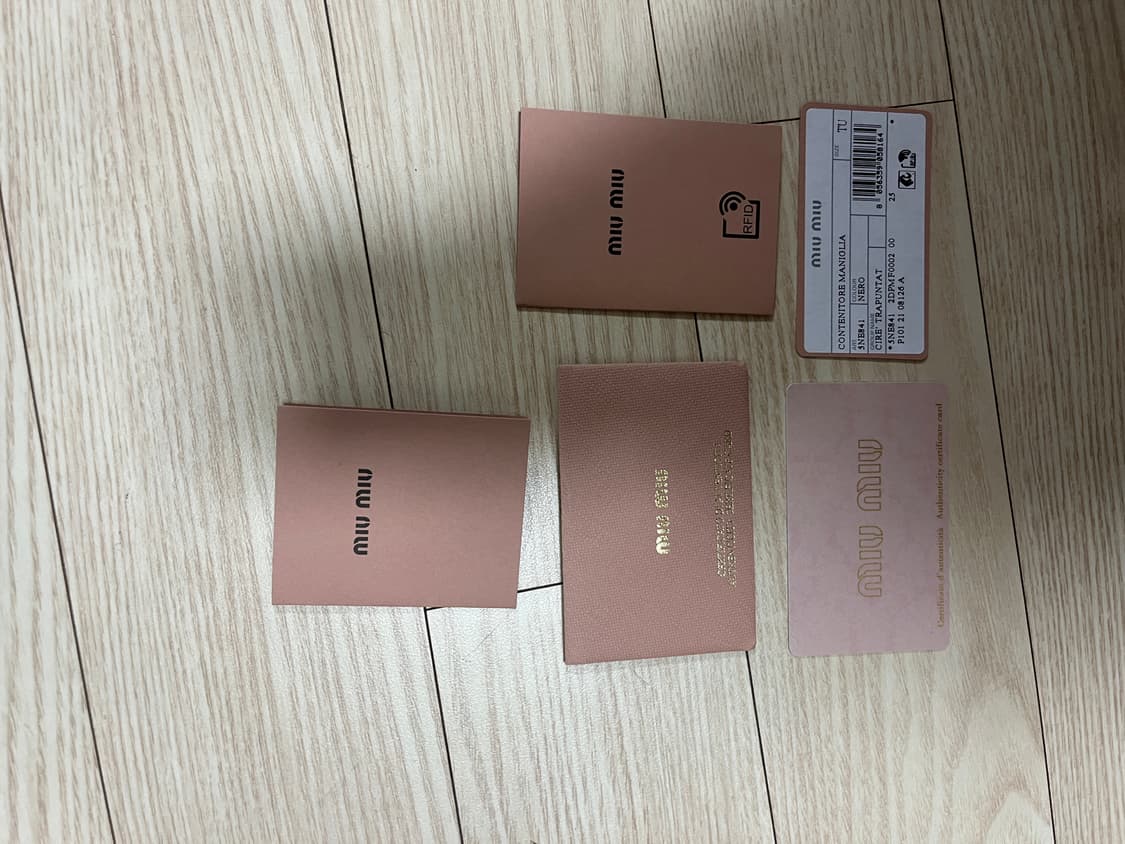 미우미우 스피릿시레 미니백 상품이미지8