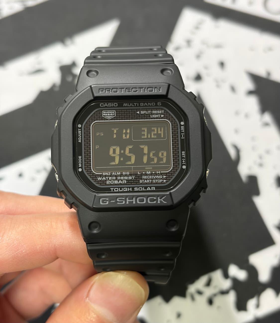 GW-5000HS-1DR 카시오 지샥 오천이 상품이미지1